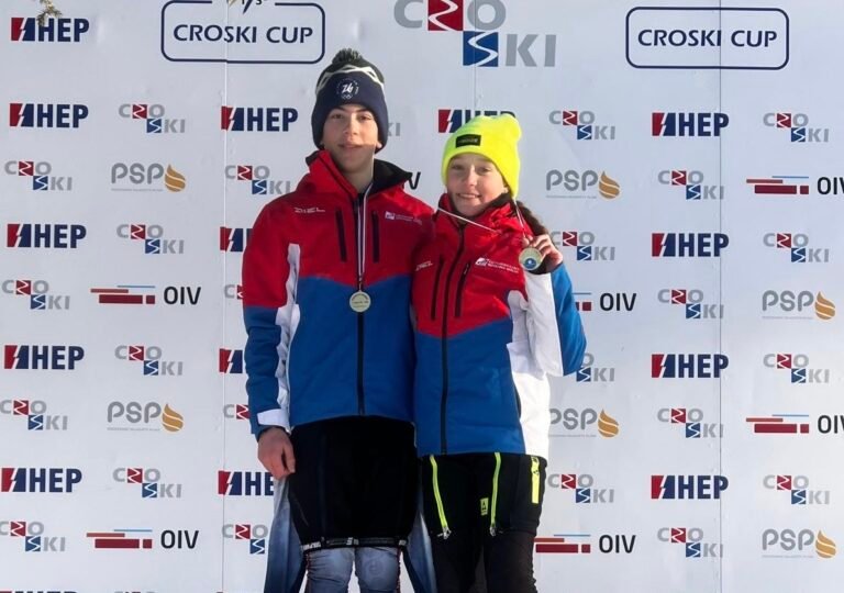 Zlatne medalje za Mihajla i Saru Lučić na Prvenstvu Zagreba u Austriji