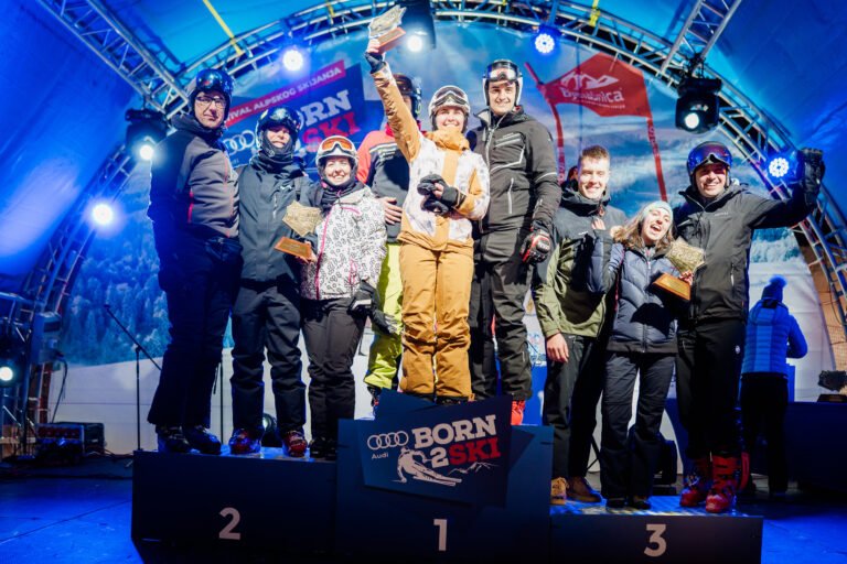 Skijanje, biznis i Bjelašnica u savršenoj kombinaciji: završen Audi BORN2SKI Business Race