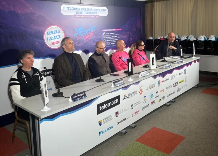 Telemach Children Speed Camp: Svjetske skijaške zvijezde uče talente na Bjelašnici