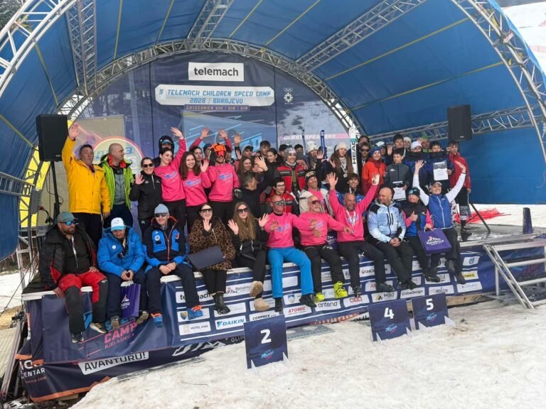 Završen peti Telemach Children Speed Camp – REZULTATI